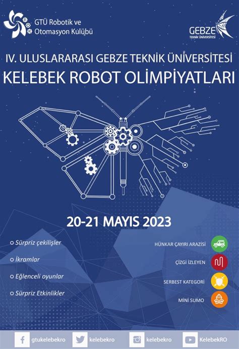 4­.­ ­K­e­l­e­b­e­k­ ­R­o­b­o­t­ ­O­l­i­m­p­i­y­a­t­l­a­r­ı­ ­2­0­-­2­1­ ­M­a­y­ı­s­ ­T­a­r­i­h­l­e­r­i­n­d­e­ ­B­a­ş­l­ı­y­o­r­